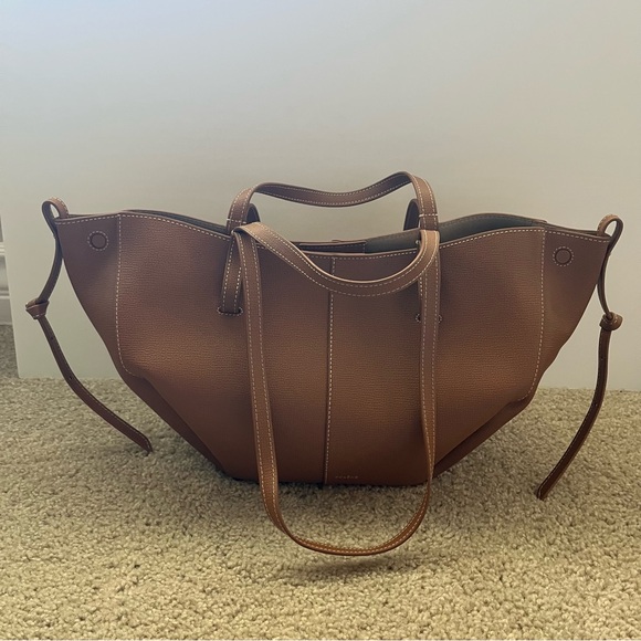 Polene Brown Tote Bag - Picture 9 of 13